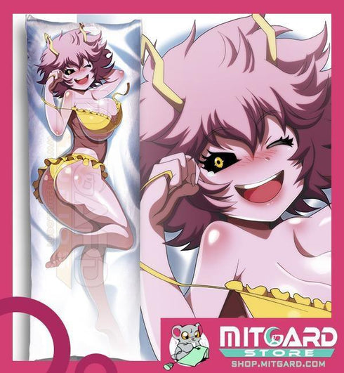 MY HERO ACADEMIA Mina Ashido Body pillow case Dakimakura - 4